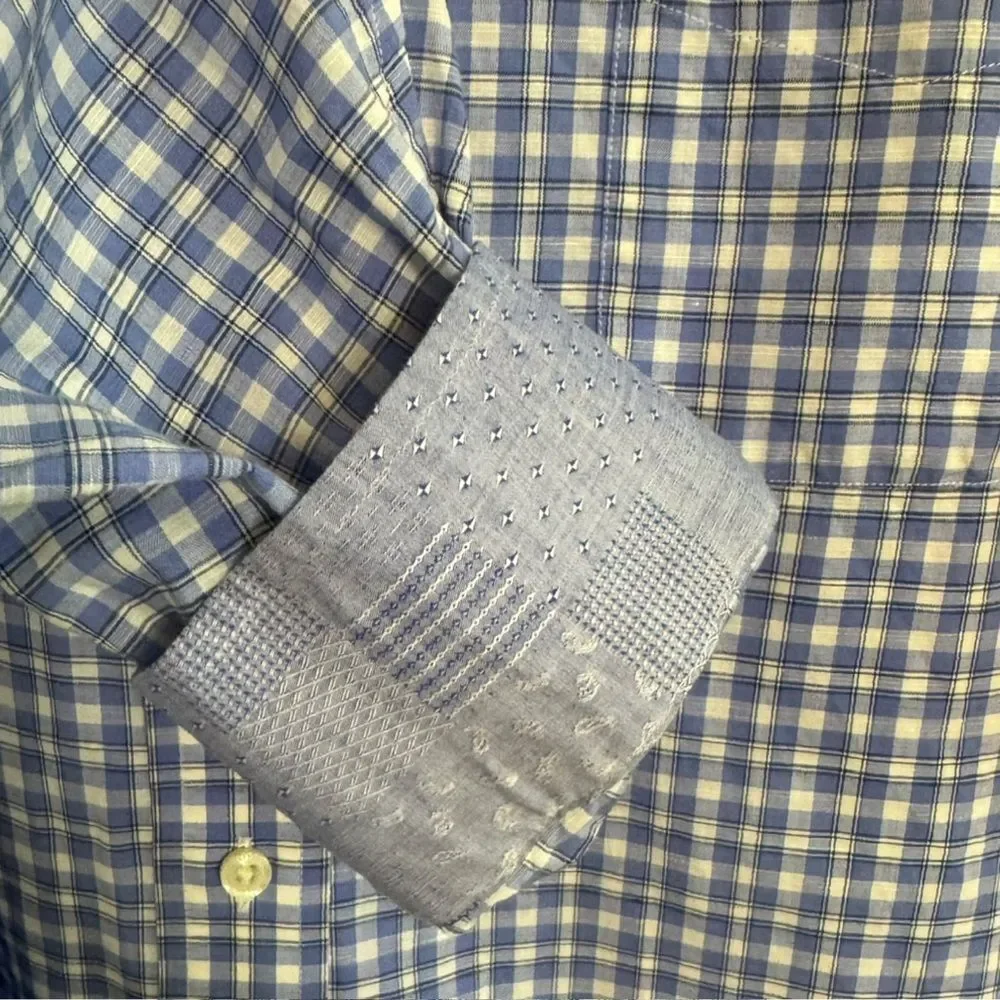 Cremieux Collection Men's Button Down Shirt. Size XL